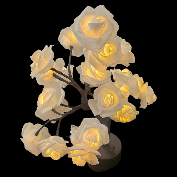 LED Rose Lamp - Picture 1 of 13